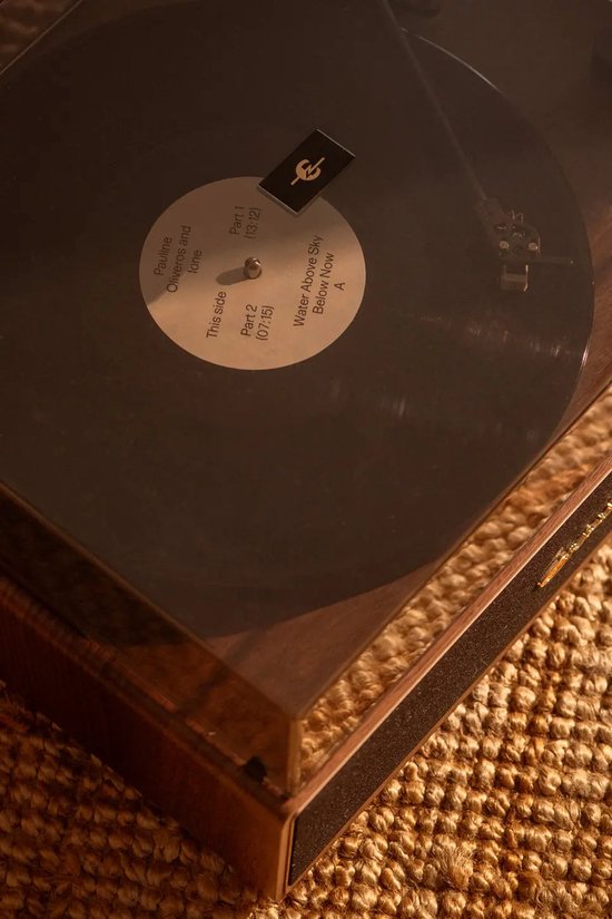 Crosley Stave - Platenspeler - Walnoot — afbeelding 2