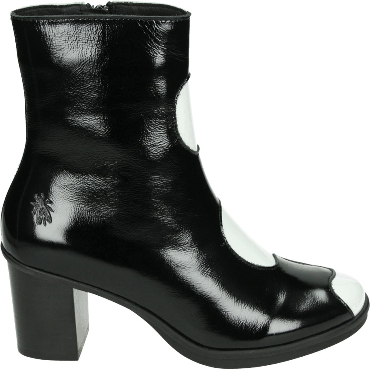 Fly London - GIGS548FLY - Laarsjes - Kleur: Zwart - Maat: 38