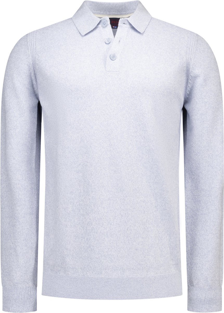 NZA Polo LM Licht Blauw 26GN426 2694
