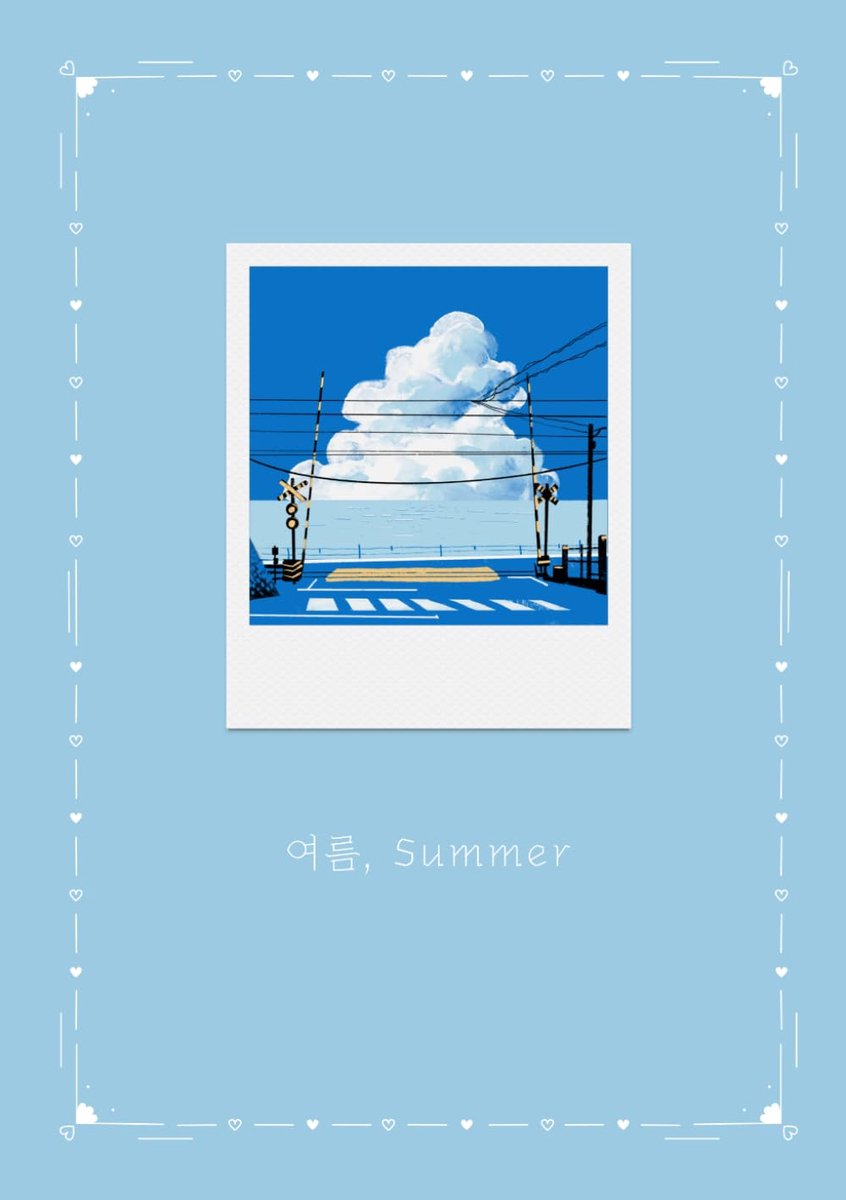 Summer Beach Korean Notebook: Minimalist Aesthetic Vacation Diary, For Students, Travelers, Women, and Girls - ShopVlot