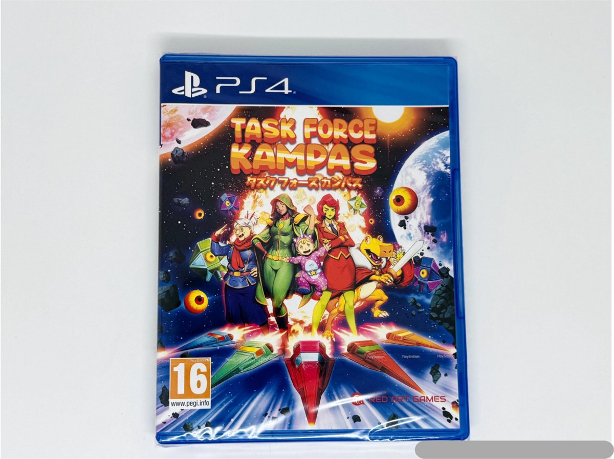 Playstation 4 / PS4 - Task Force Kampas - New & Sealed