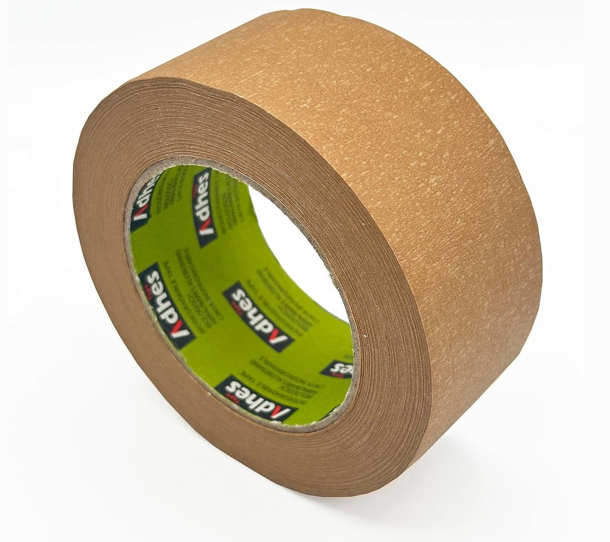 Papieren tape 50mm x 50m - bruin KRAFT-papier - milieuvriendelijk - ideaal voor verpakking - ShopVlot