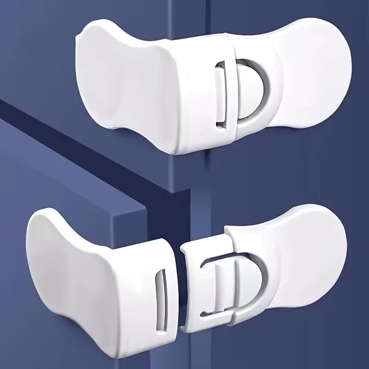 Childshoppings - LADEBEVEILIGING - ladeslot - kinder kastslot - Baby kastslot - veiligheidsslot - kinderbeveiliging - zelfklevend kinder slot - Baby lade slot - baby veiligheid slot - kinderslot - babybeveiliging - babyslot