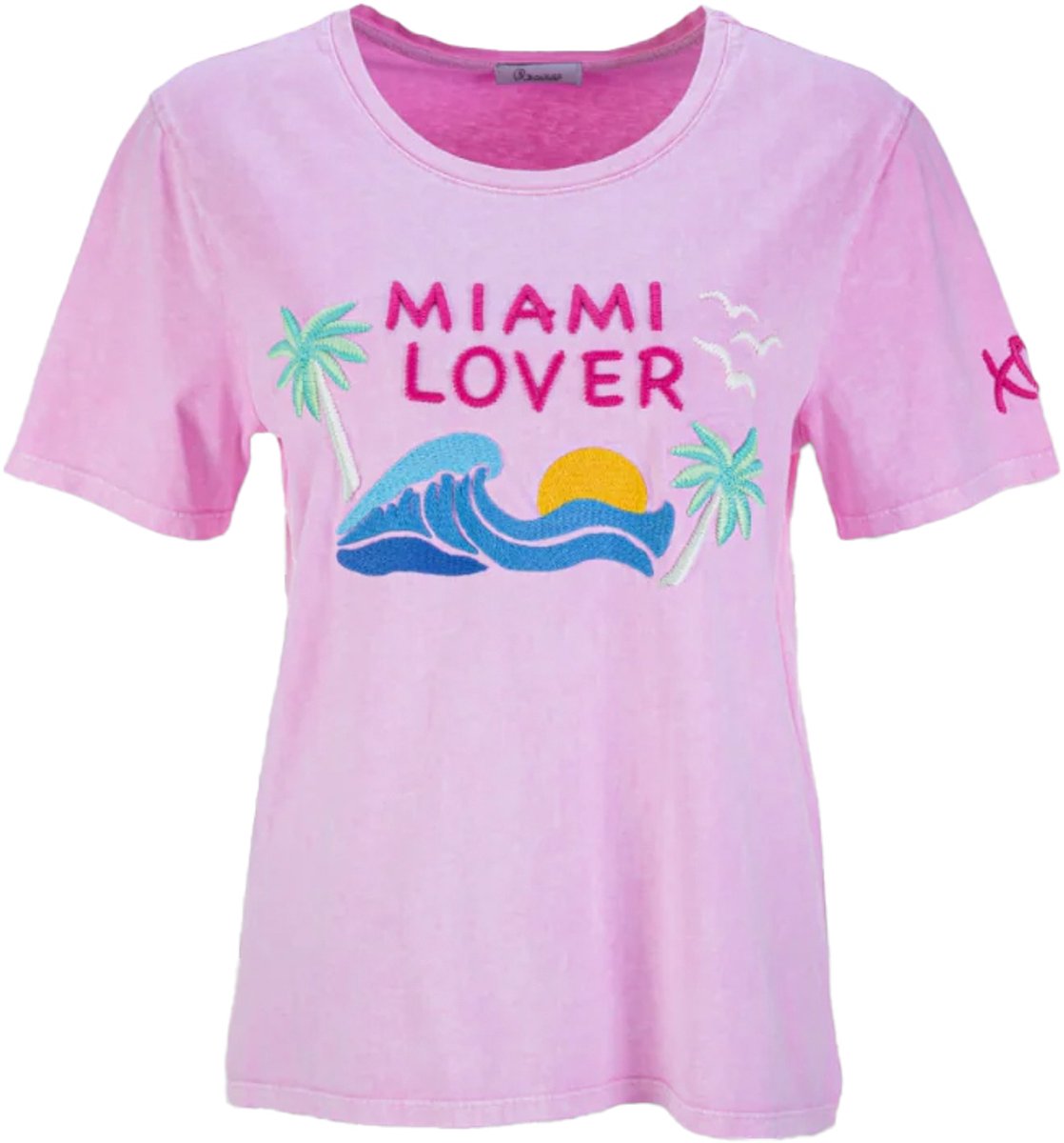 Princess goes Hollywood - t-shirt Miami lover - maat 36