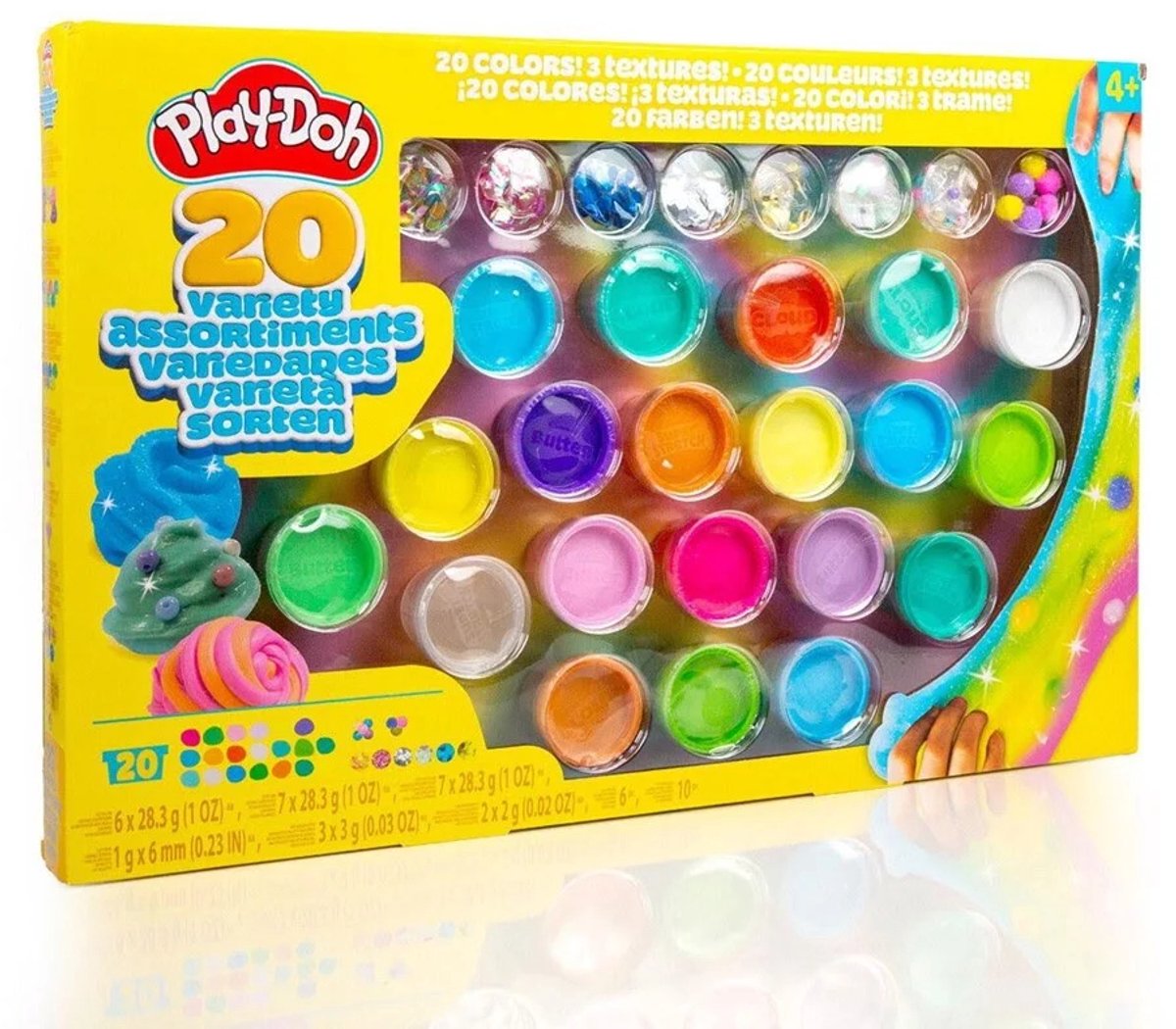 Play-Doh -mix & play variety 20 pack
