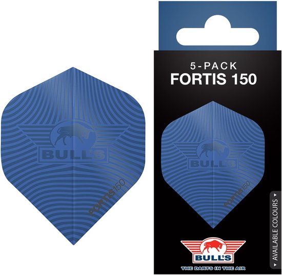 Bulls Fortis 150 No.2 Flights - 5-Pack van Merkloos — afbeelding 3