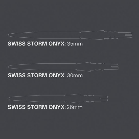 Target Swiss Points Storm Onyx Silver 35 mm van Target — afbeelding 5