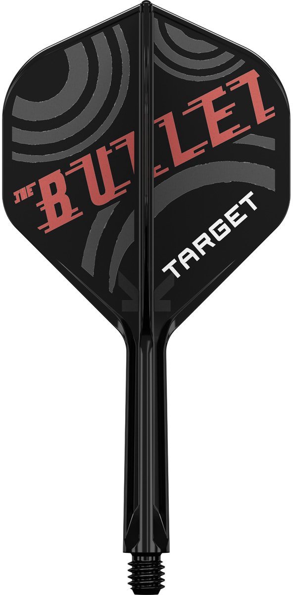Target K-Flex Stephen Bunting NO2 - Dart Flights van Merkloos — afbeelding 4