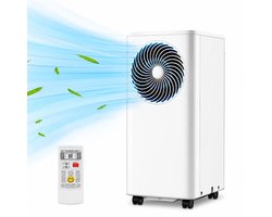 Mobiele Airco 7000 BTU – 3-in-1 Airconditioner met Wifi en Afstandsbediening – 330 m³/u – Energieklasse A