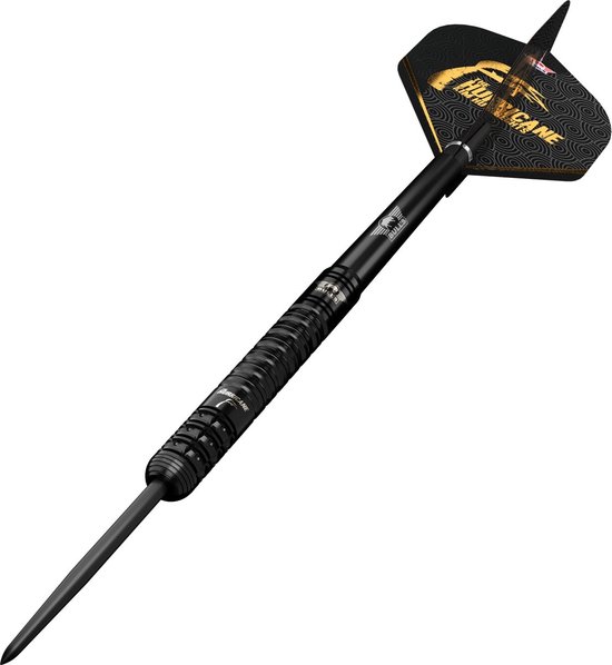 Bull's Kim Huybrechts E2 Full Black 90% - Dartpijlen van Bull's — afbeelding 5