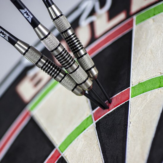 Bull's Tank Nickel Silver 20g - Dartpijlen - Darts van Bull's — afbeelding 4