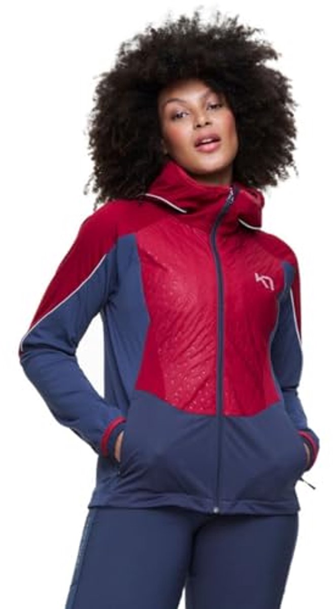 Kari Traa Tirill 2.0 - Jas - Rood - L