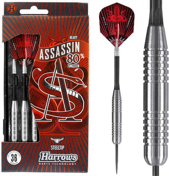 Assassin Heavy 80% Tungsten 40Gr van Harrows — afbeelding 5