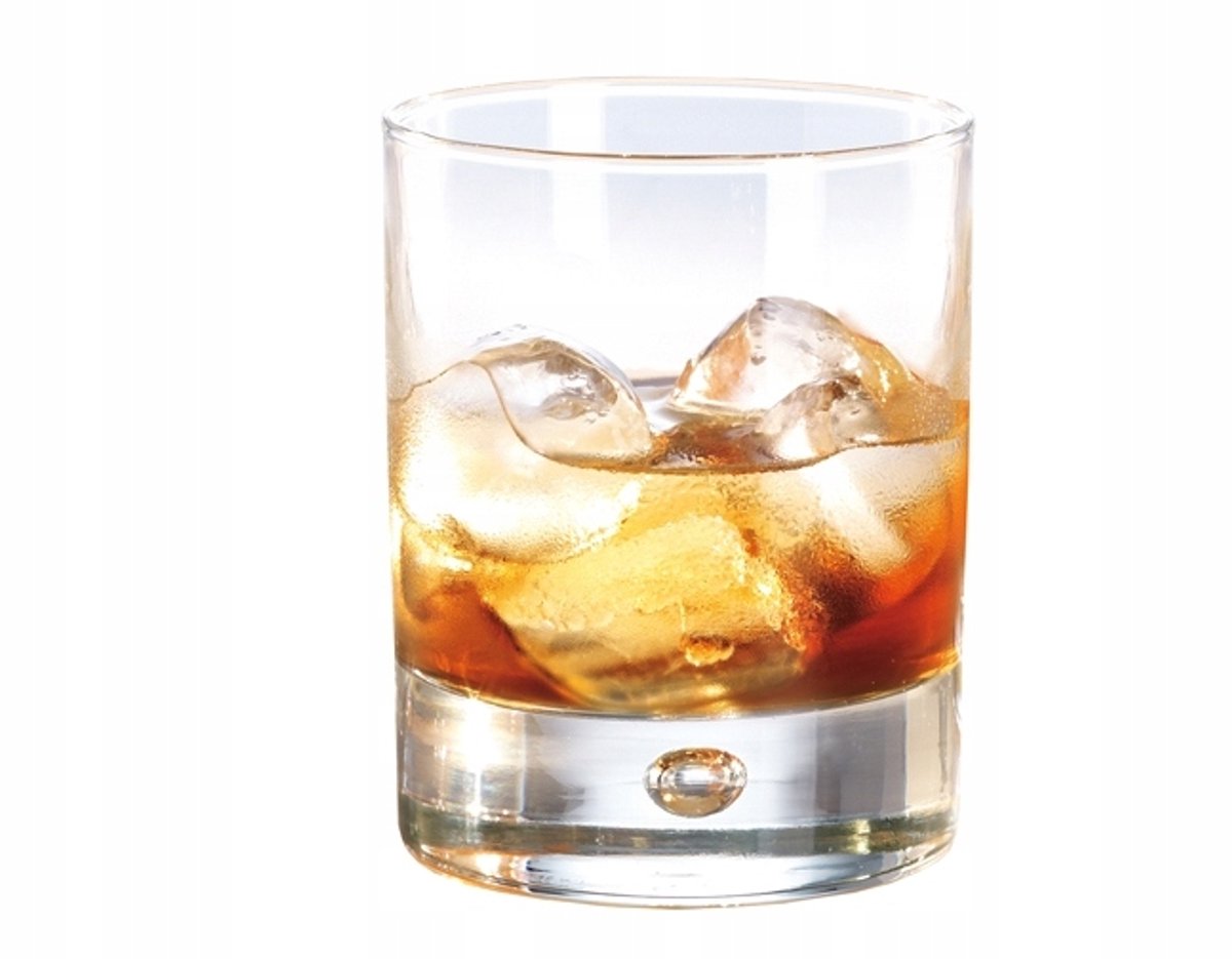 Disco Glas (290ml) voor Drankjes en Cocktails