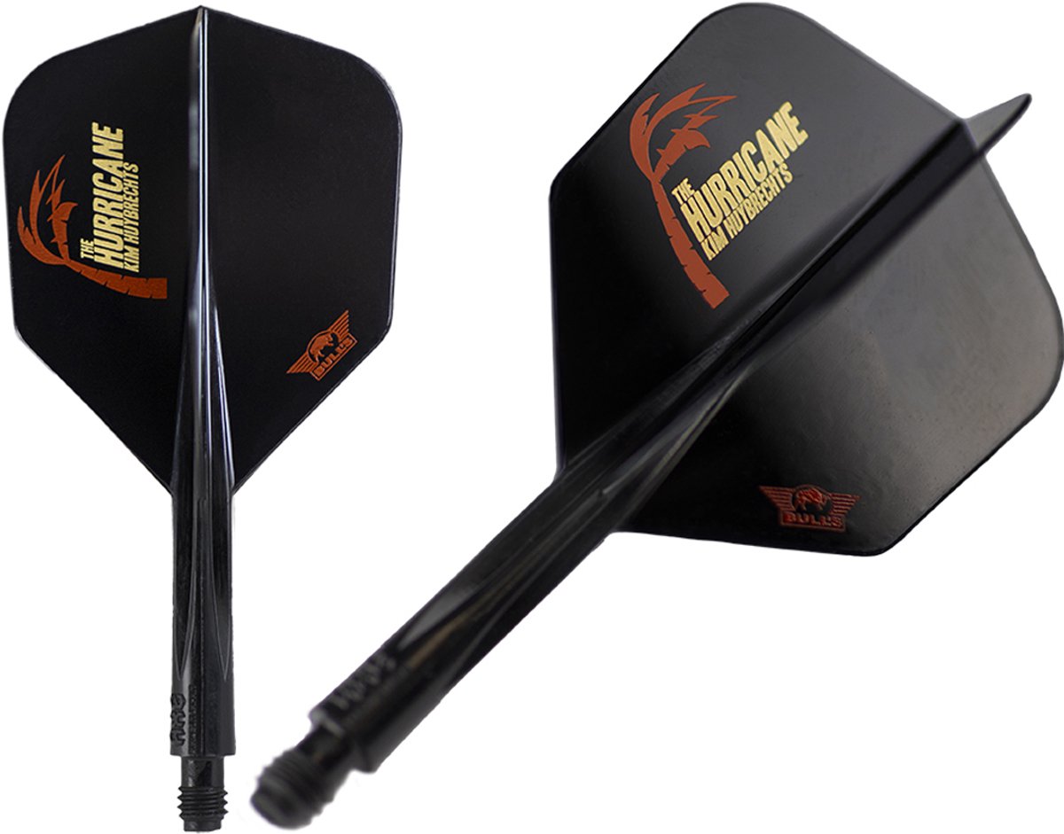 Condor Axe - Kim Huybrechts The Hurricane - Std.6 Black - Dart Flights
