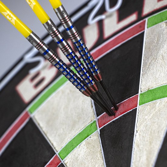 Bull's - Ricky Evans - Dartpijlen - 90% Tungsten 22 gram Steeltip van Merkloos — afbeelding 5