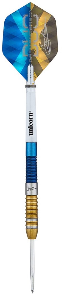 Unicorn Gary Anderson Duo 90% - Dartpijlen - 21 Gram van Unicorn — afbeelding 4