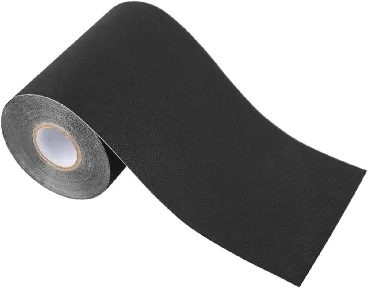 Kunstgras tape - Gazon naden - Kunstgras verbinden - Sterke hechting - 100mm x 3m - Zwart