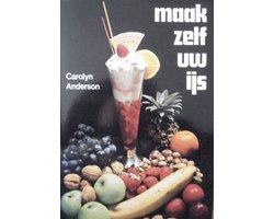 Maak zelf uw ijs