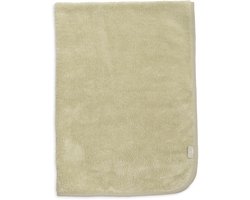 Jollein Deken Ledikant 100x150cm Basic Sherpa/Jersey Soft Matcha