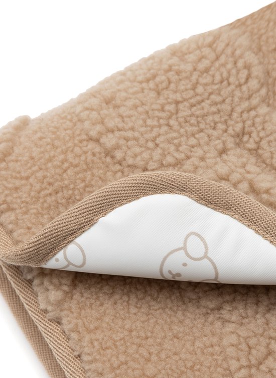 Jollein - Verschoningsmatten - Verschoningsmat met Opbergvakken - Miffy Jacquard - Teddy Biscuit van Jollein — afbeelding 3