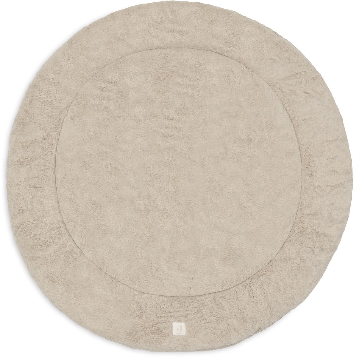 Jollein Boxkleed Ø 95cm Fluffy Sand