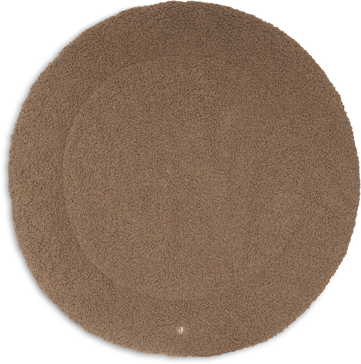 Jollein Boxkleed Ø 95cm Curlé Dark Hazel