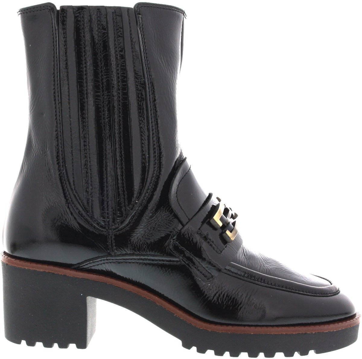 Dames Enkellaars Dl Sport 7211 Versione 02 Zwart - Maat 39