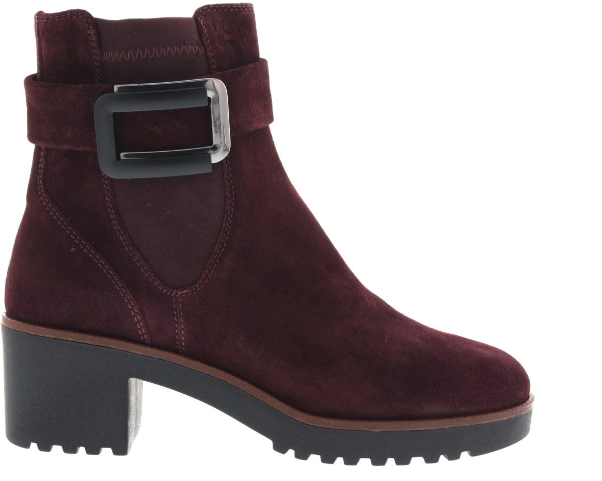 Dames Enkellaars Dl Sport 7216 Versione 02 Bordeaux - Maat 41