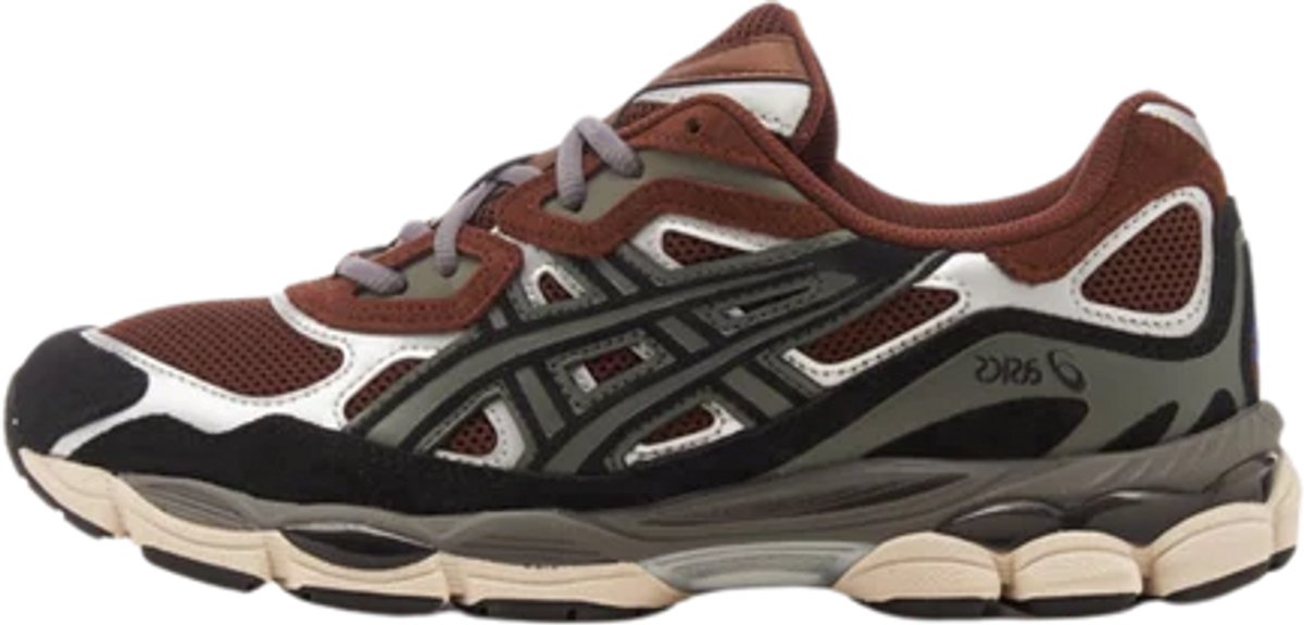 ASICS Gel-NYC Unisex Reddish Steeple Wit