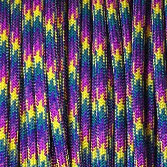 Rol 100 meter Galaxy Paracord 550 29