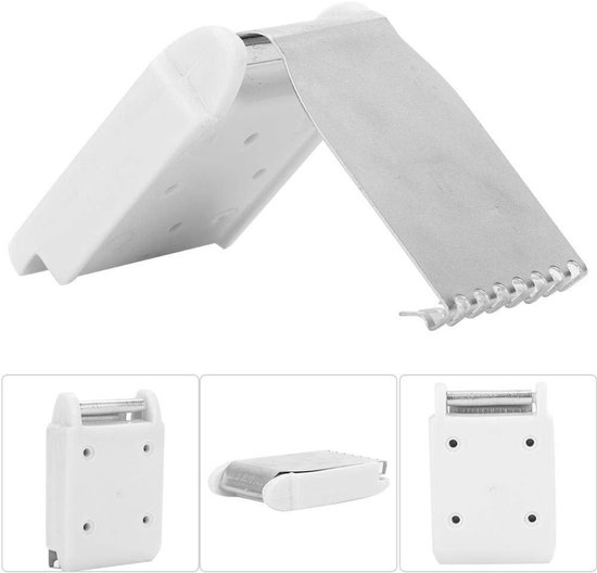 Universele Klauwgewichten voor Breimachines - Handgemaakte Accessoires voor Breien, DIY en Naaien (5 Stuks) — afbeelding 5