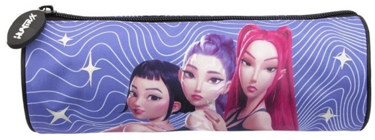 KPop Demon Hunters - Etui - Huntrix - 23 x 8 cm