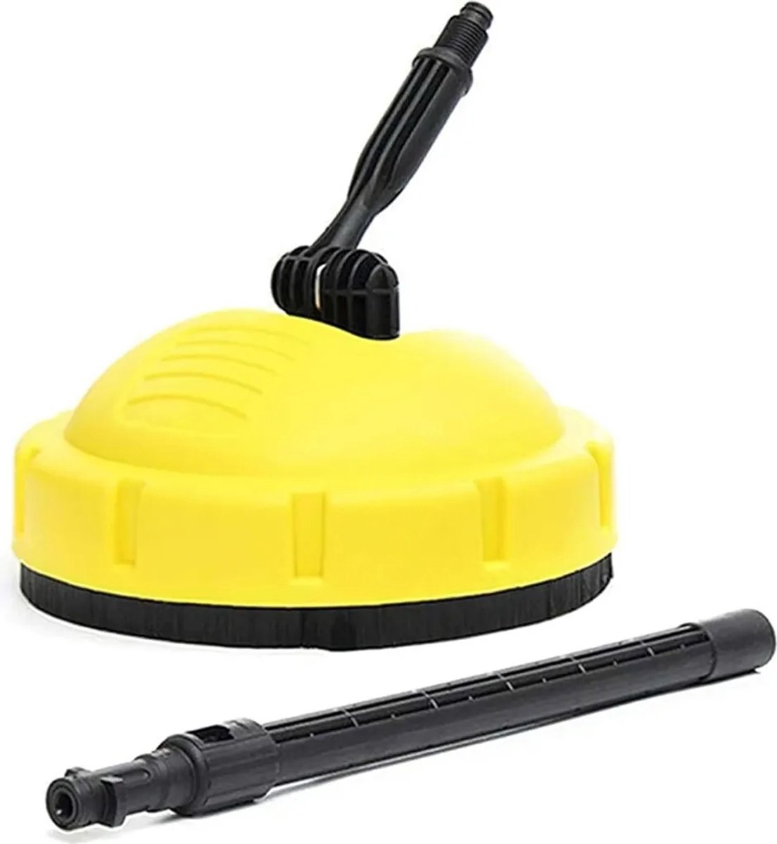 Roterende borstel, een flexibele roterende borstel Geschikt voor Kärcher K1, K2, K3, K4, K5, K6 en K7 hogedrukreinigers.
