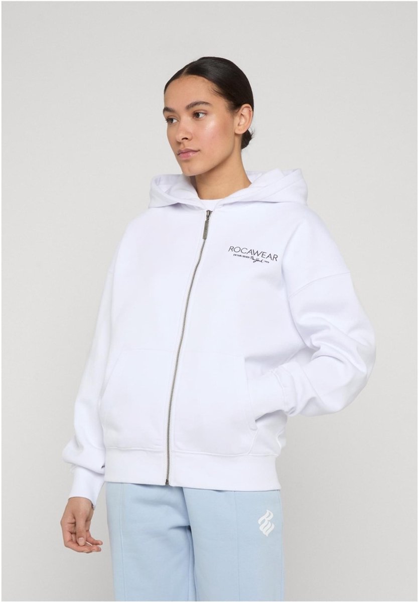 Rocawear - Roczip Vest met capuchon - S - Wit