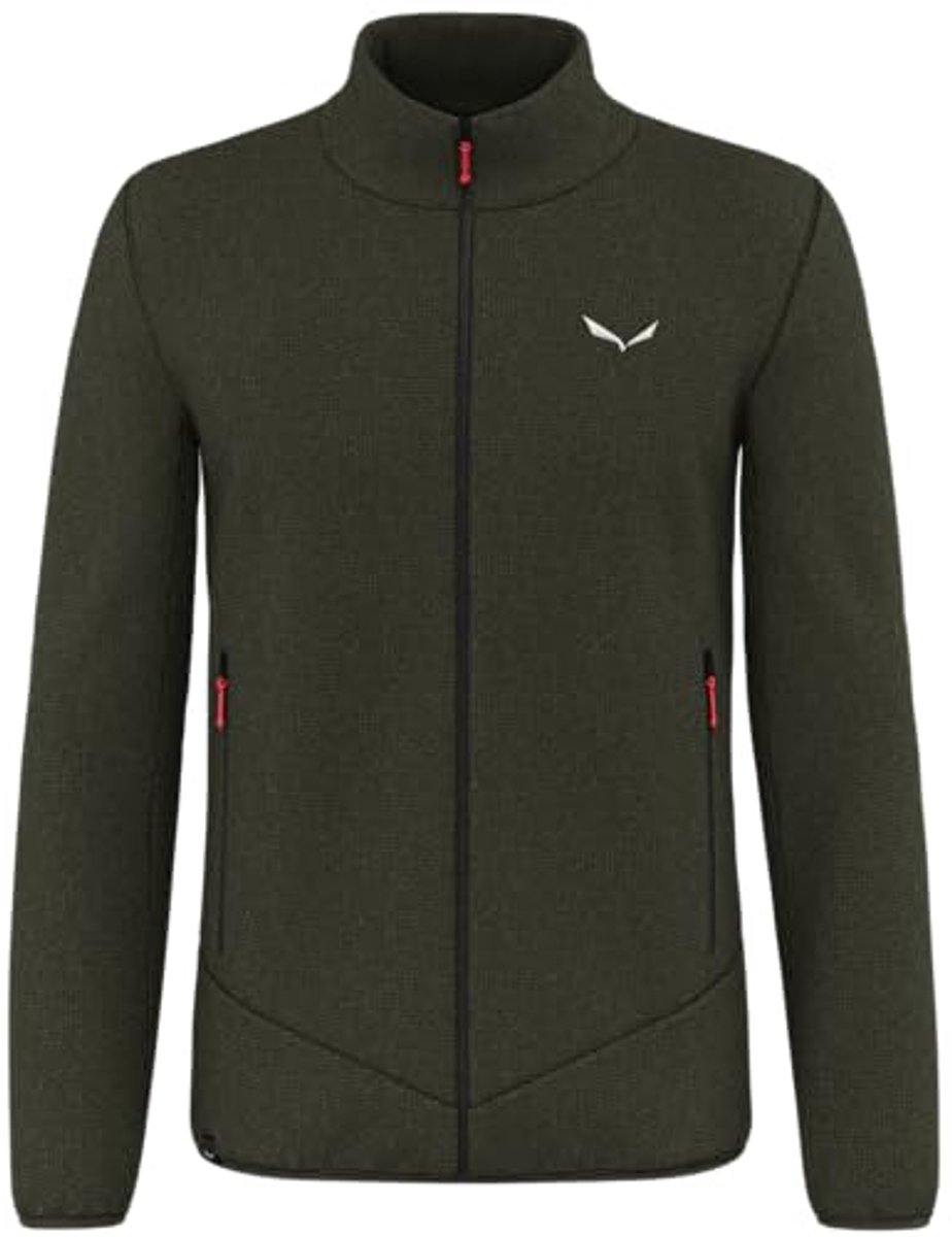 Salewa Puez Rocca Fleecejack Heren Groen
