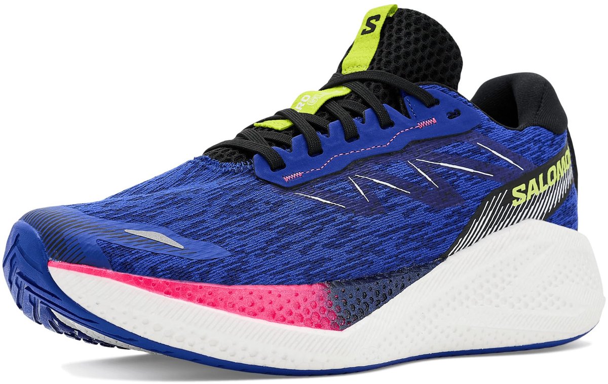 Salomon Aero Glide 4 - Hardloopschoenen - Bluing/White/Black - 46