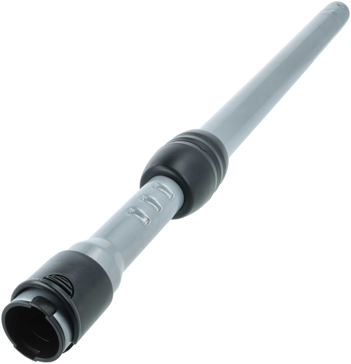 vhbw stofzuigerbuis, compatibel met Bosch BGL8440, BGL8SI59, BGL8SIL59, BGL8ZOO, BGL8430 stofzuigers – 35 mm aansluiting, 61 - 99 cm, zwart-zilver