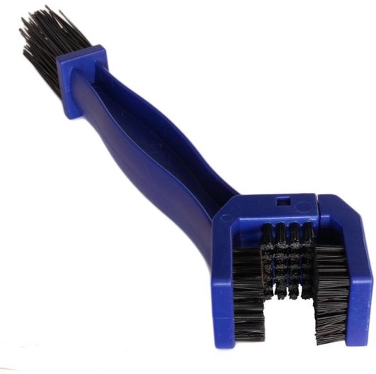 Ketting reinigingsborstel - Fietsketting borstel - Motor kettingborstel - Ketting schoonmaken - Fiets schoonmaakborstel - Cassette borstel - Chain cleaning brush - Blauw - Jonyx