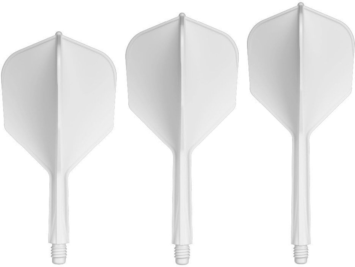 Dart Flights 3 Stuks, Kunststof, Standaard, Kort