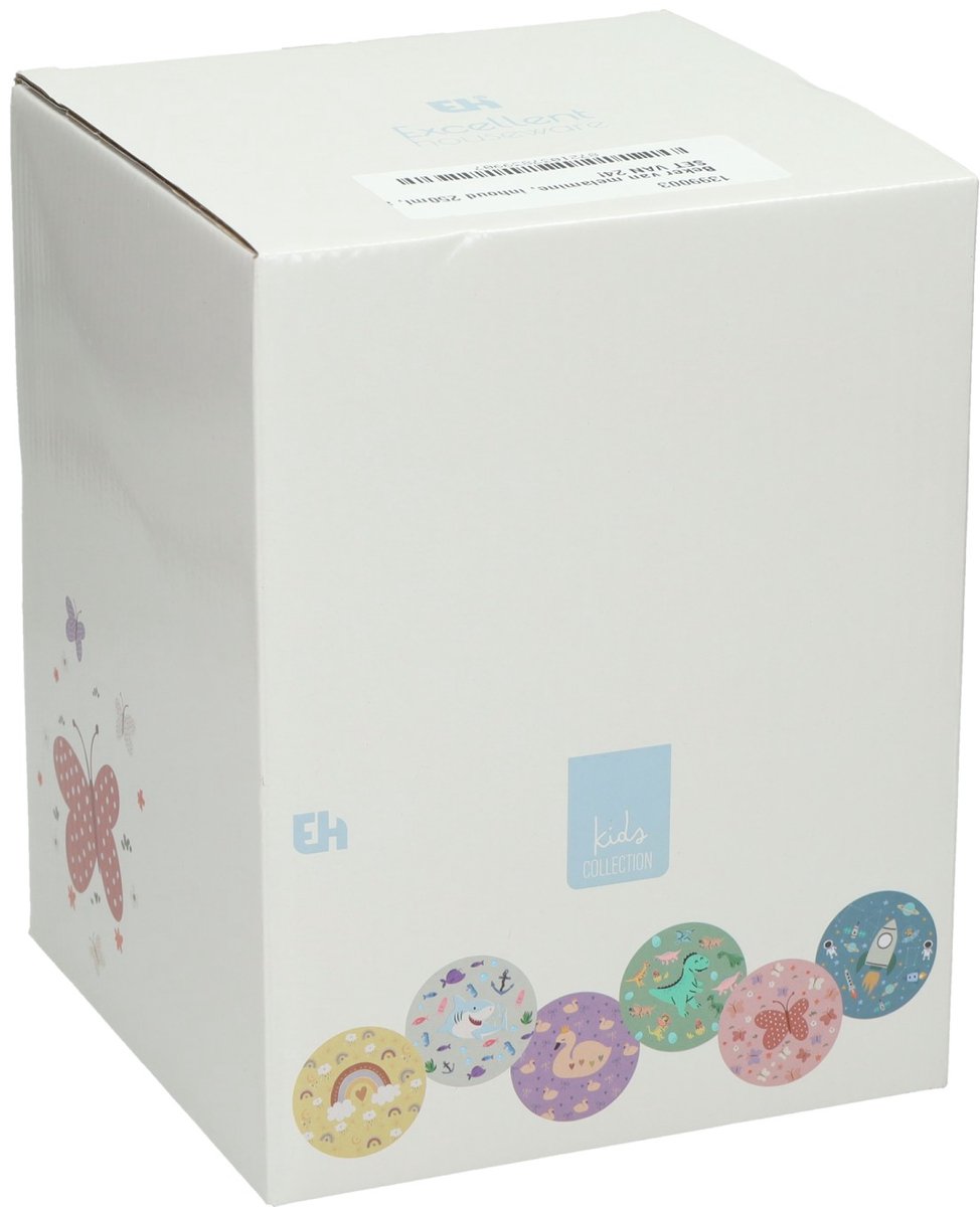 Set Bekers van Melamine 250ml - 24st..