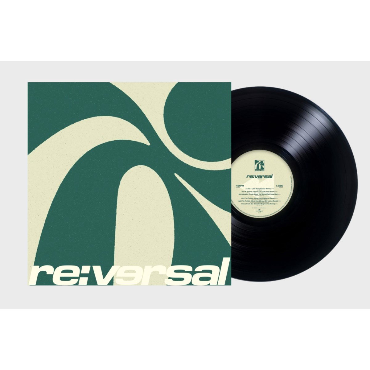 Various Artists - Reversal 004 (12" Single)