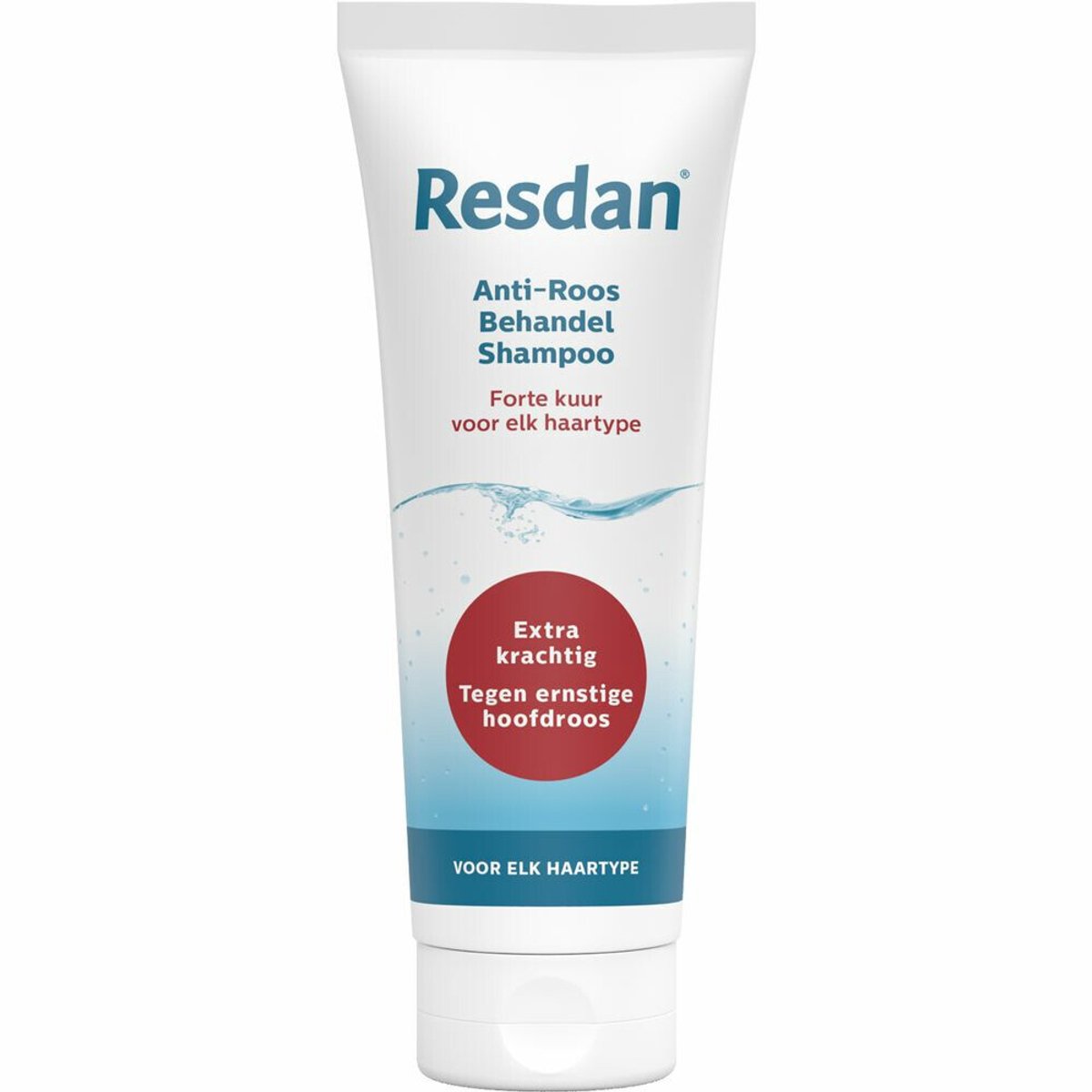 Resdan Shampoo Anti-Roos Elk Haartype - 6 x 125 ml - Voordeelverpakking