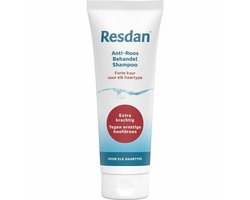 Resdan - Shampoo Anti-Roos Elk Haartype - 6 x 125 ml - Voordeelverpakking