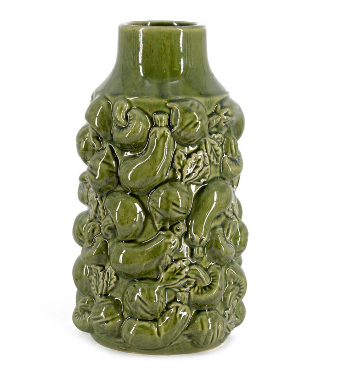 Aardewerk vaas Veggies M