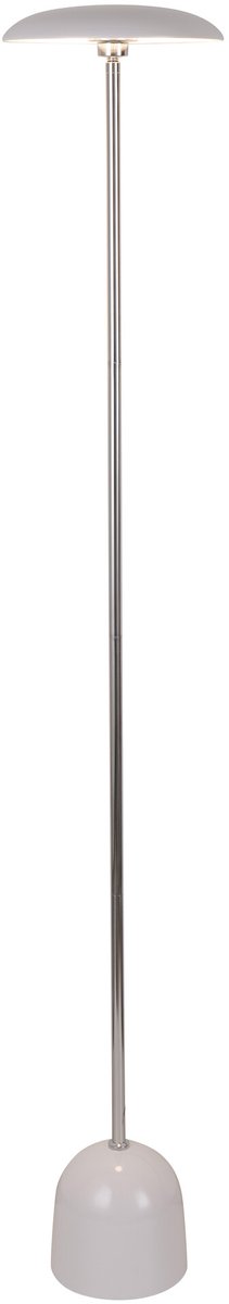 Vloerlamp Mush LED op accu wit