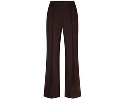 Red Button Broek Claudette Fancy Punta Srb5095 Espresso Dames Maat - W36 X L33