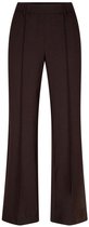Red Button Broek Claudette Fancy Punta Srb5095 Espresso Dames Maat - W36 X L33