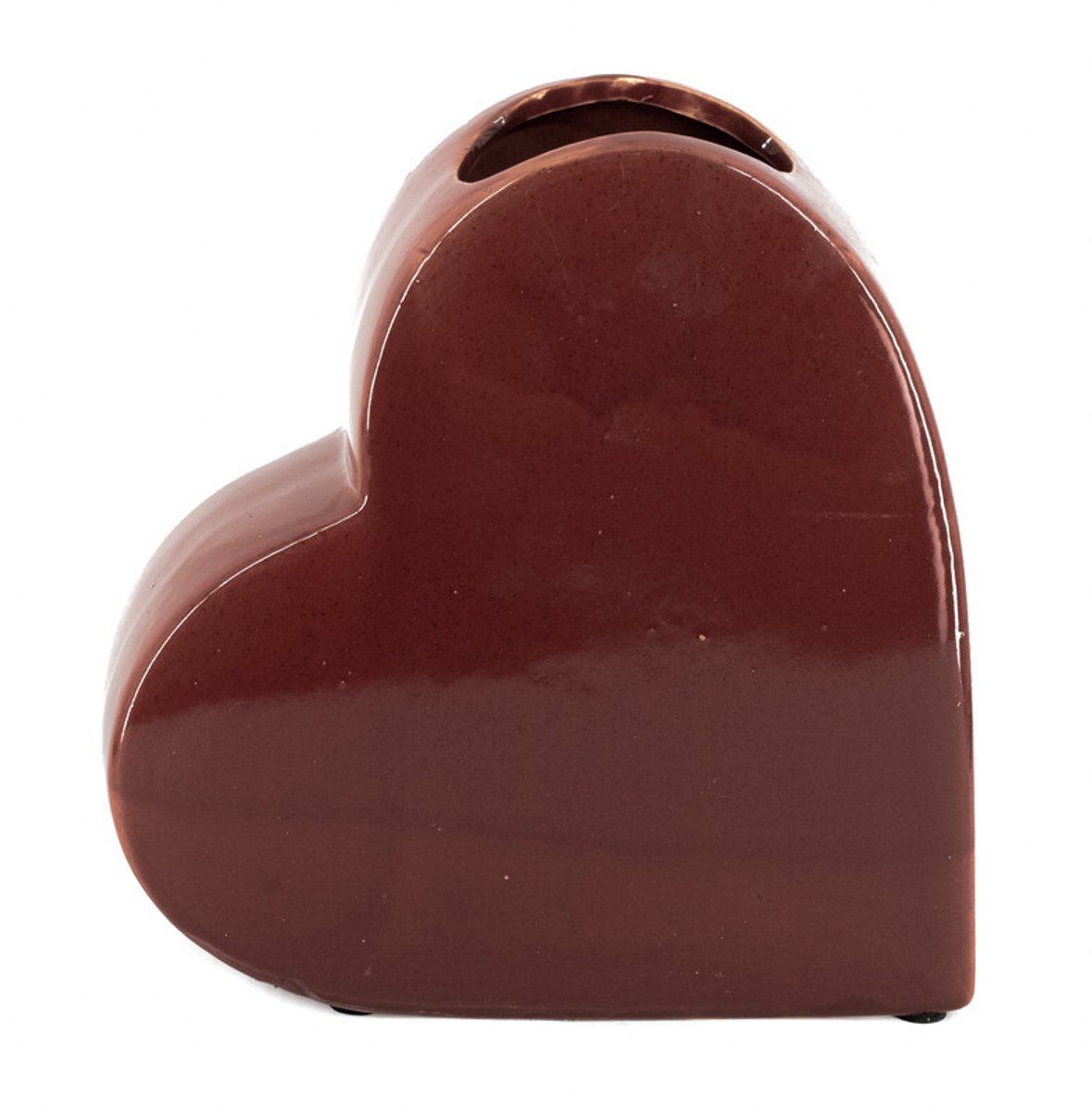 Aardewerk vaas Heart M