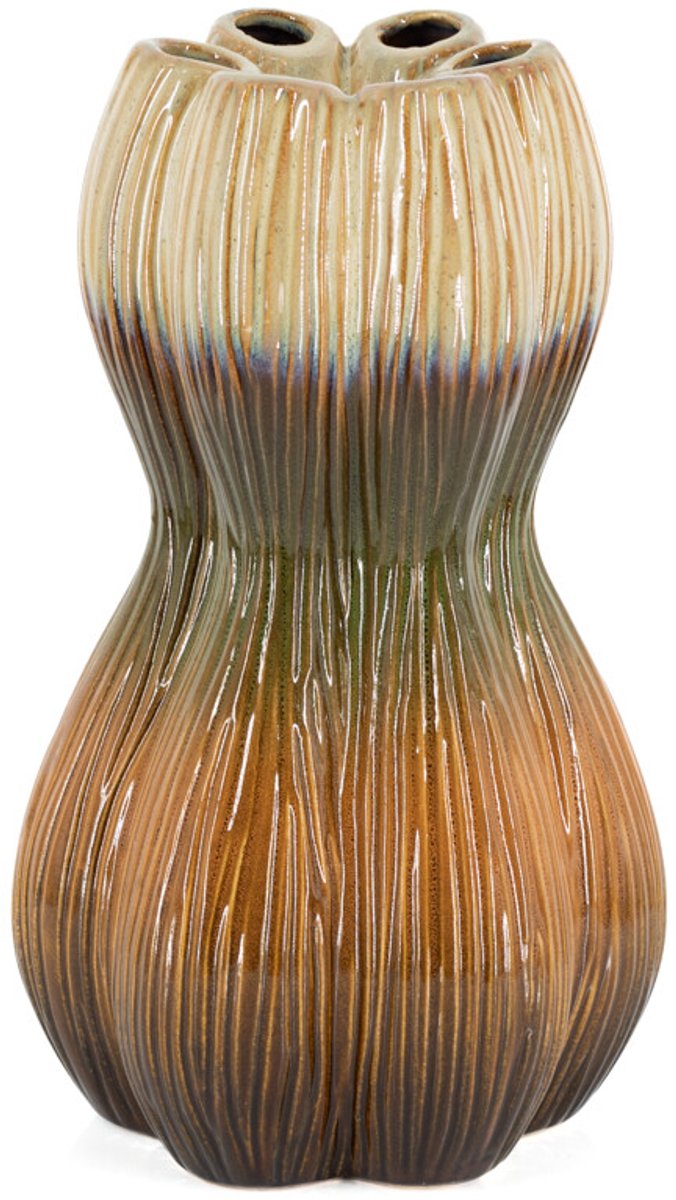 Aardewerk vaas Zucca